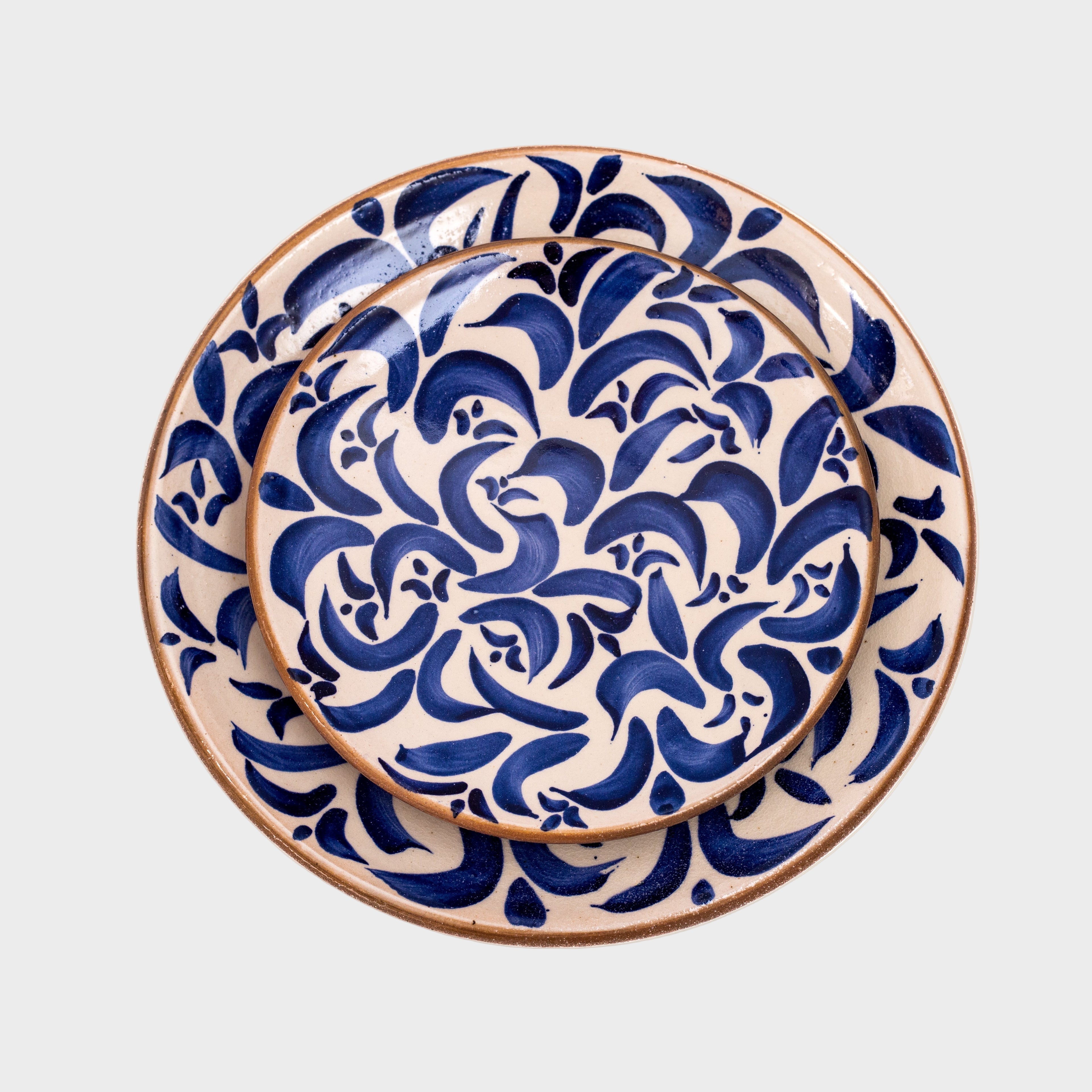 Motifs Plate