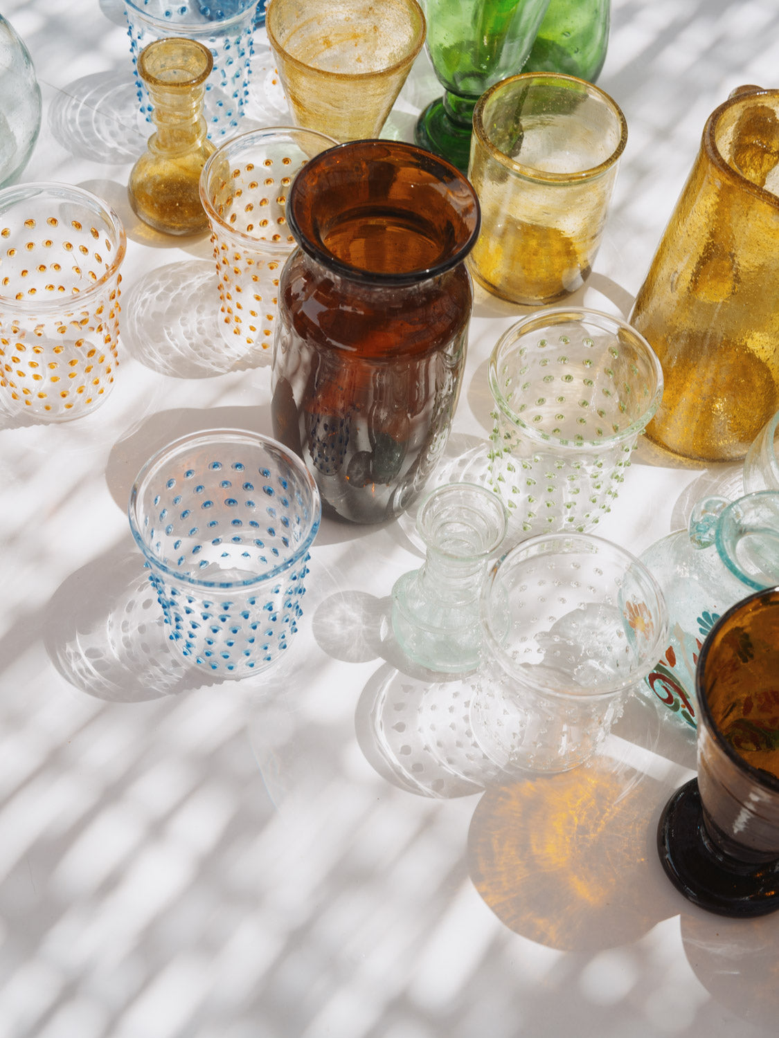 Spots Glass Cup