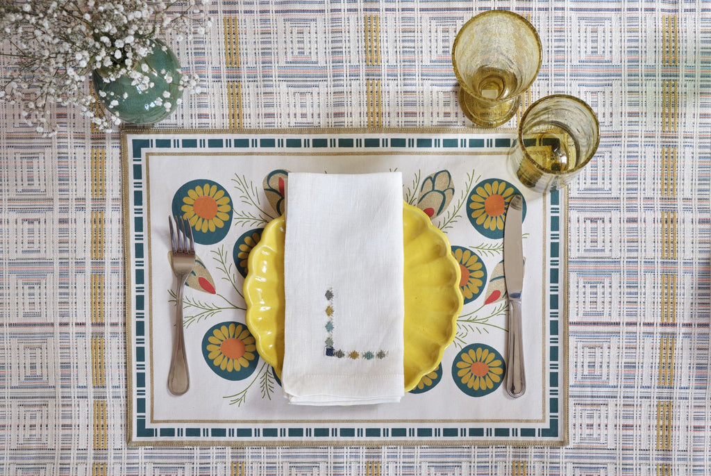 Flower Placemat (Set of 6)
