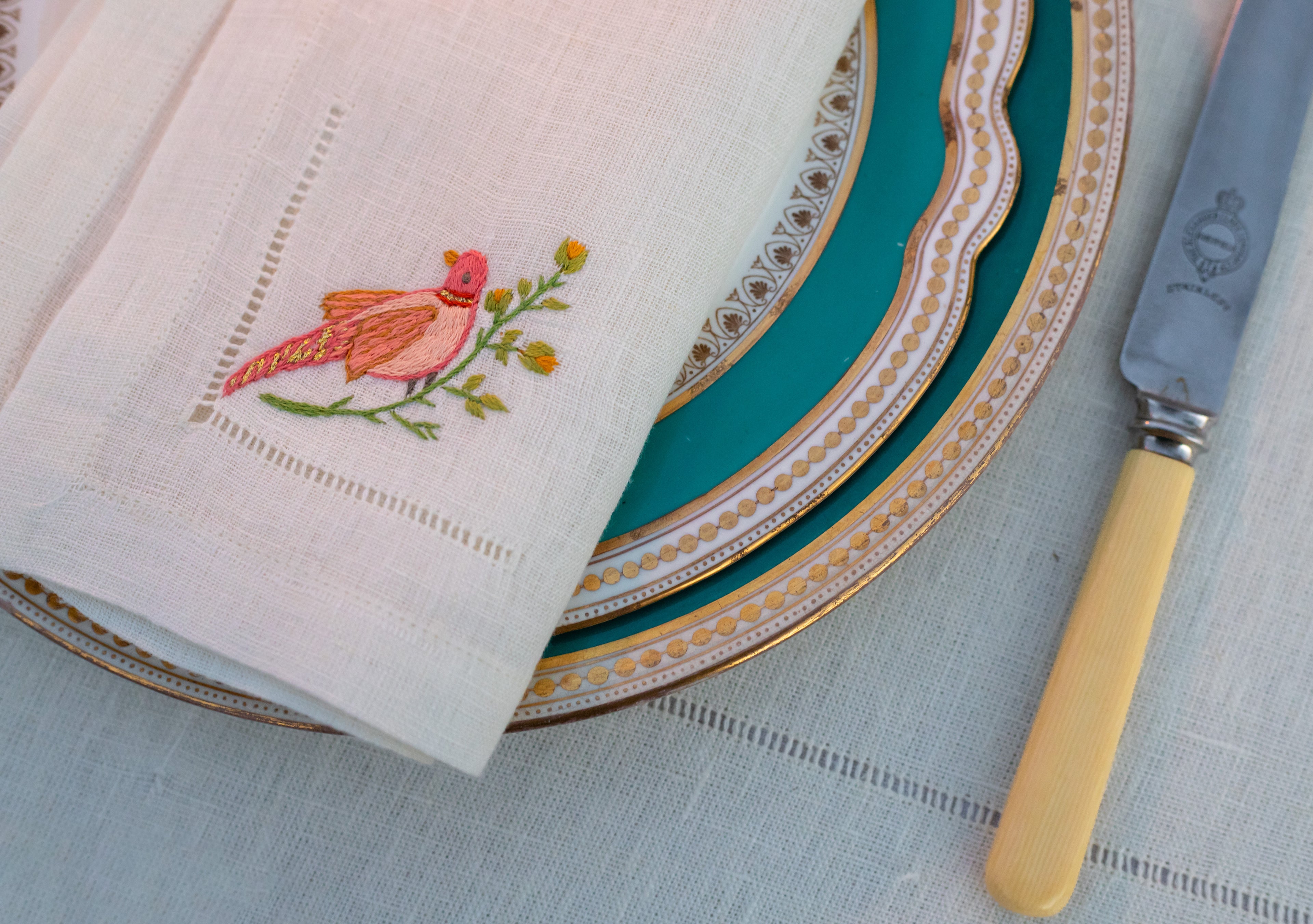Folk Napkin (Set of 6)