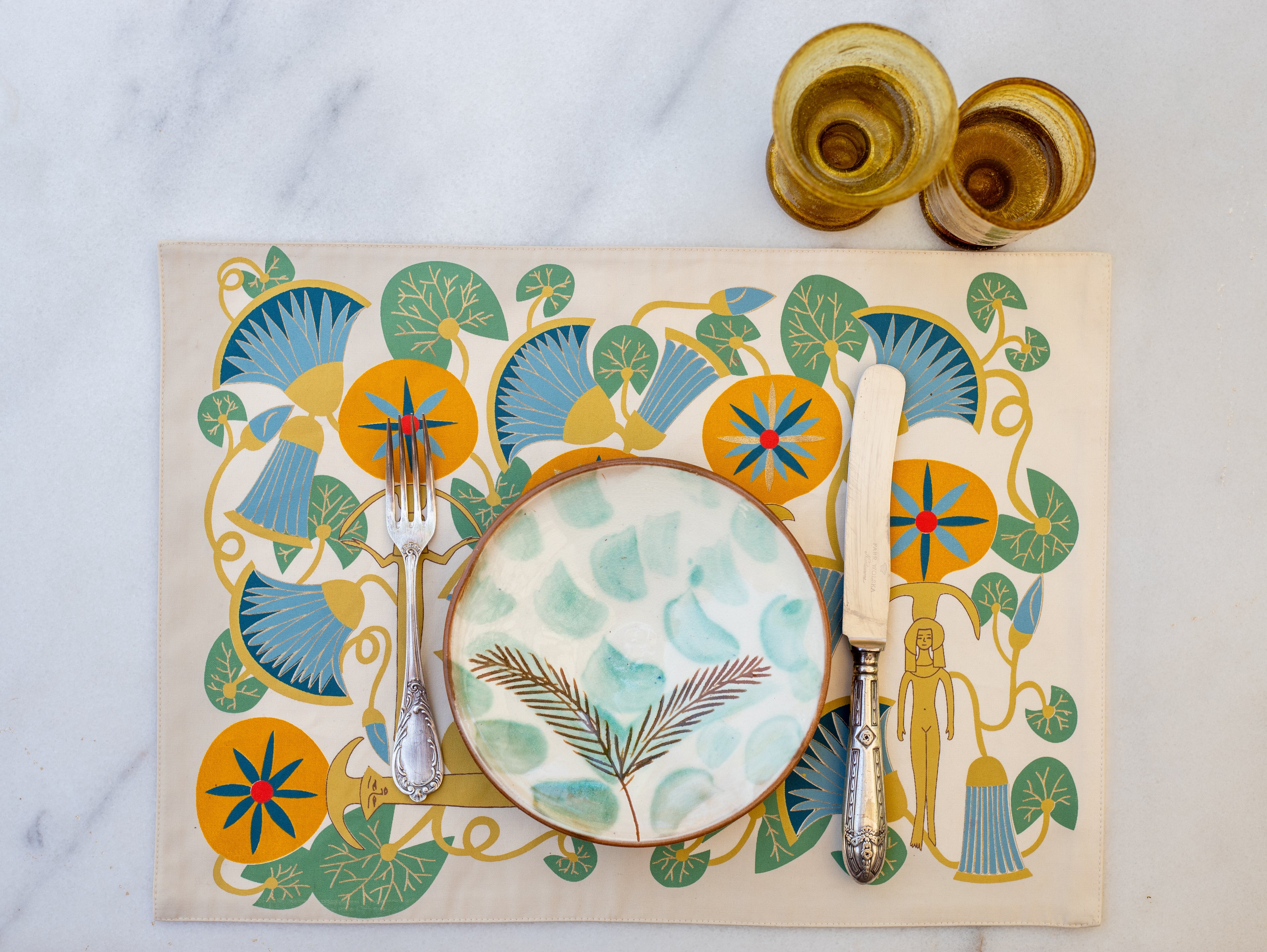 Neferu Placemat (Set of 6)