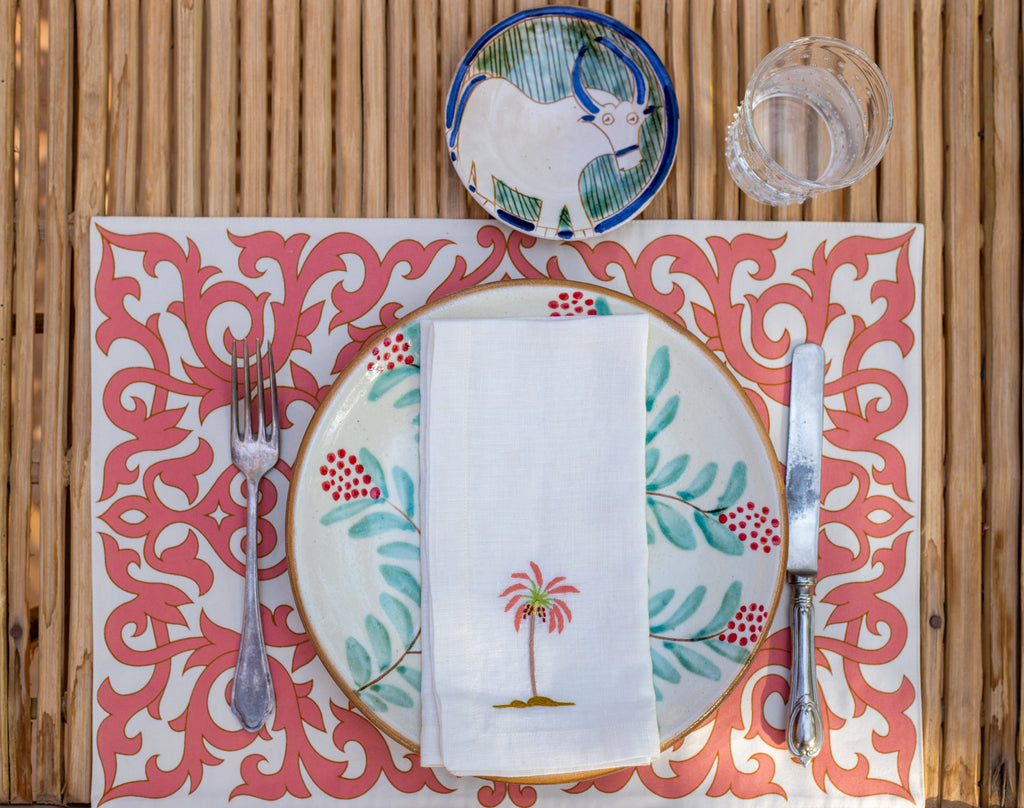 Luxor Palm Napkin (Set Of 6)