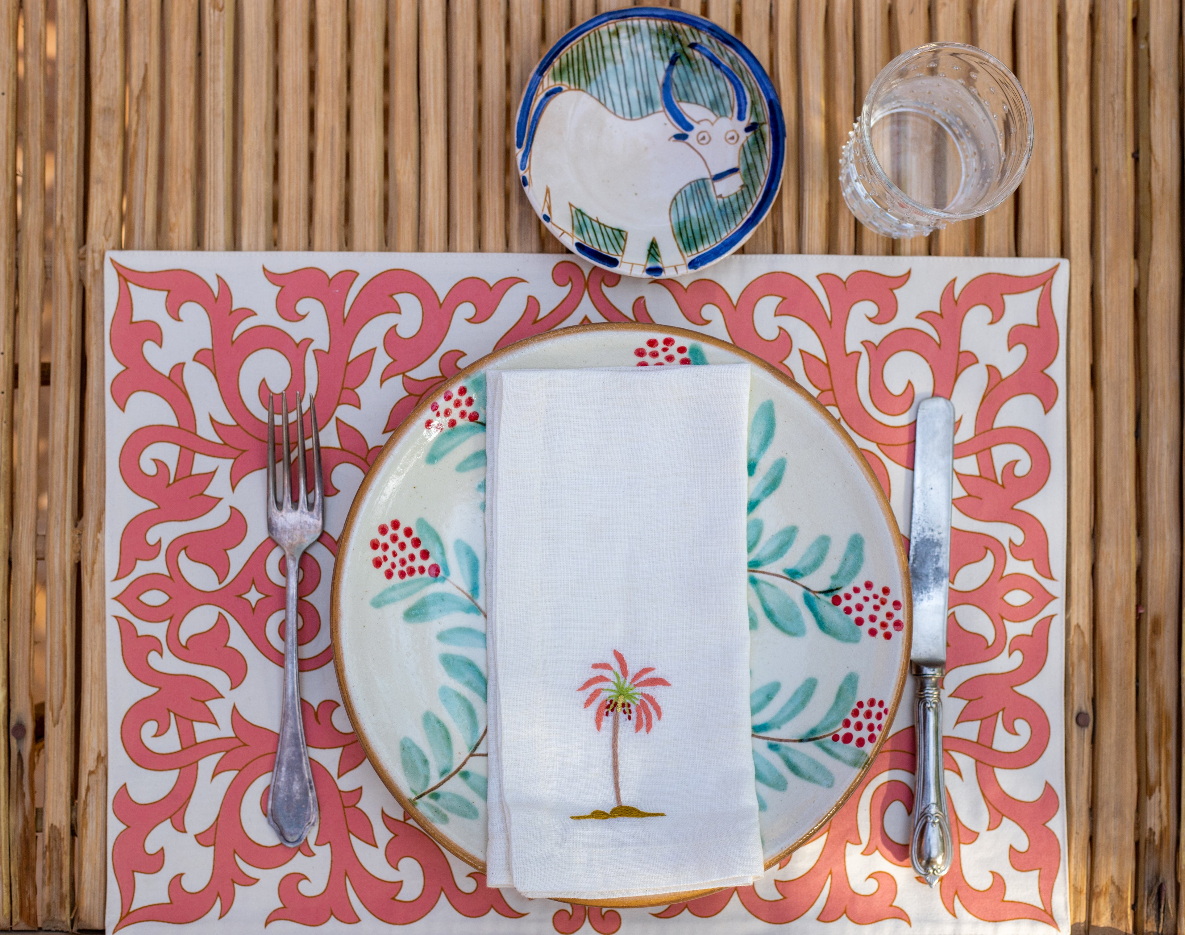 Luxor Palm Napkin (Set Of 6)