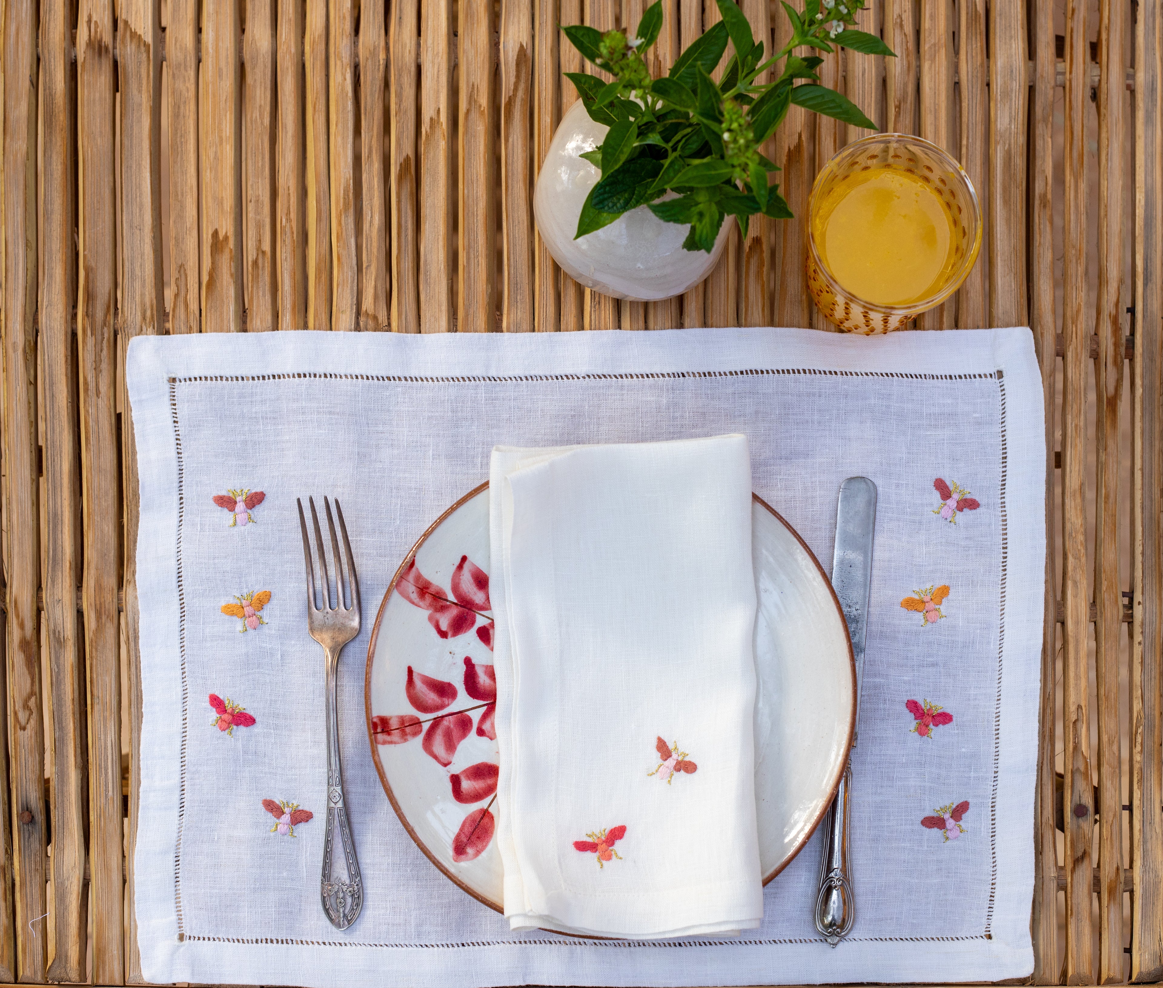Bees Napkin (Set of 6)