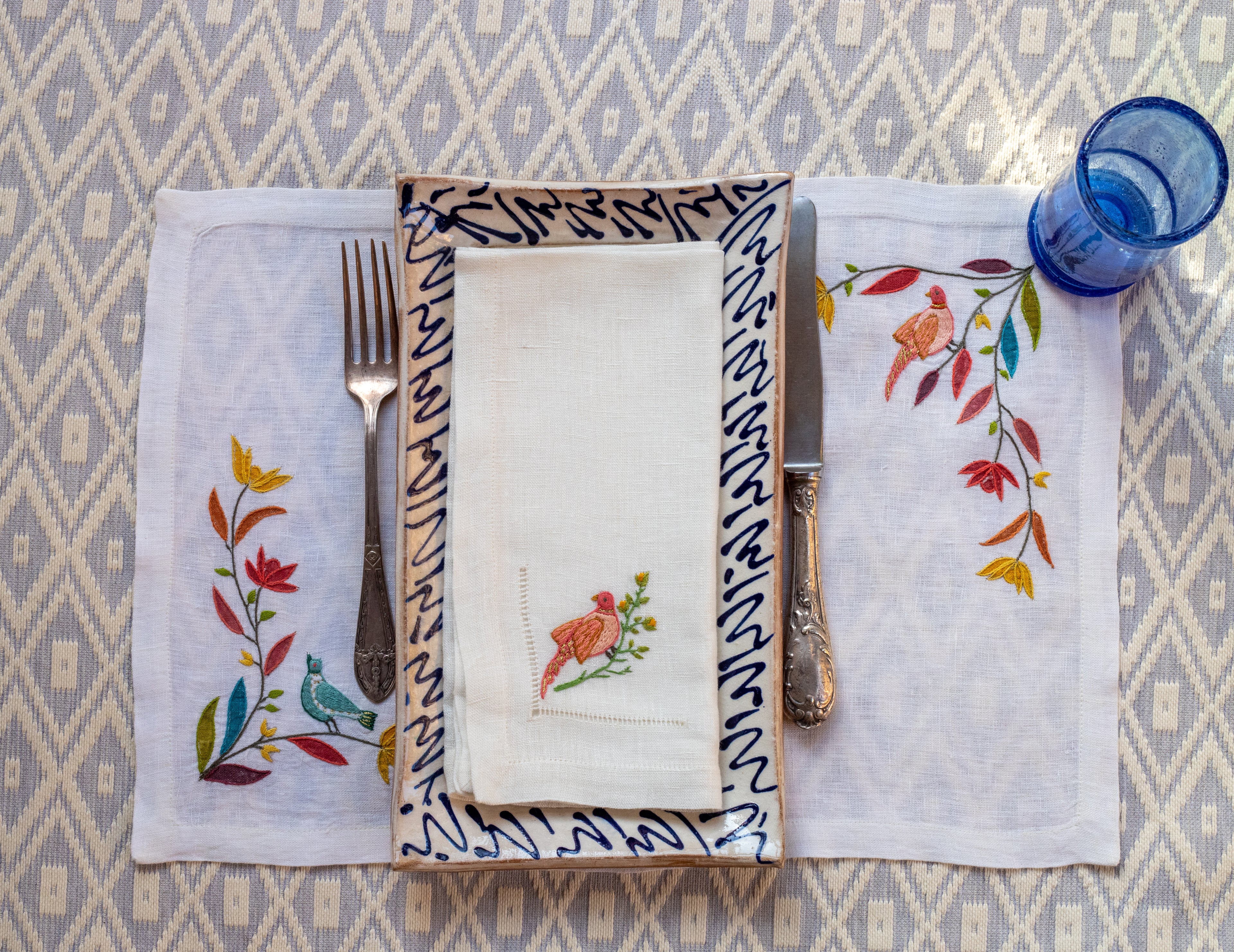 Folk Napkin (Set of 6)