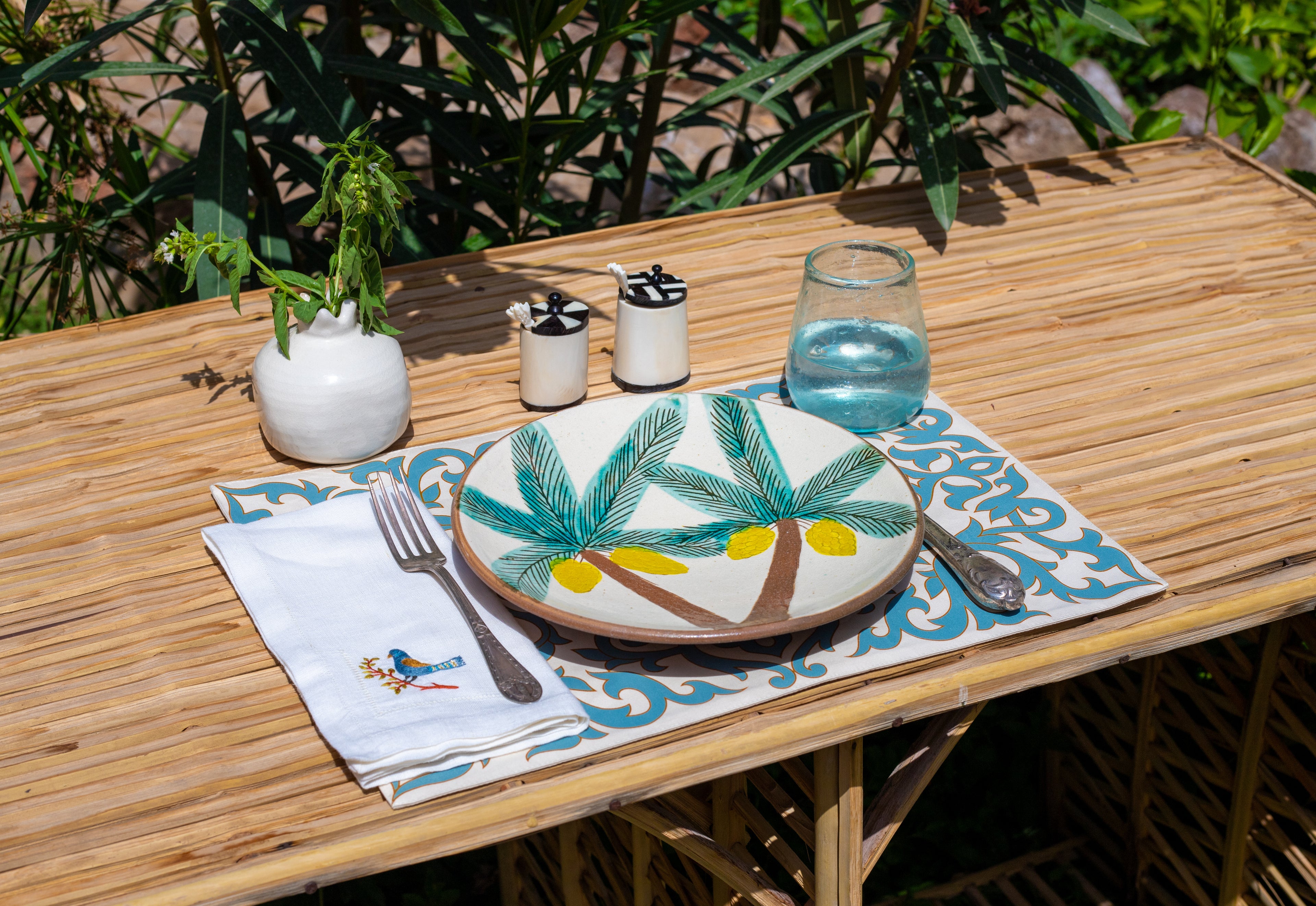 Folk Napkin (Set of 6)