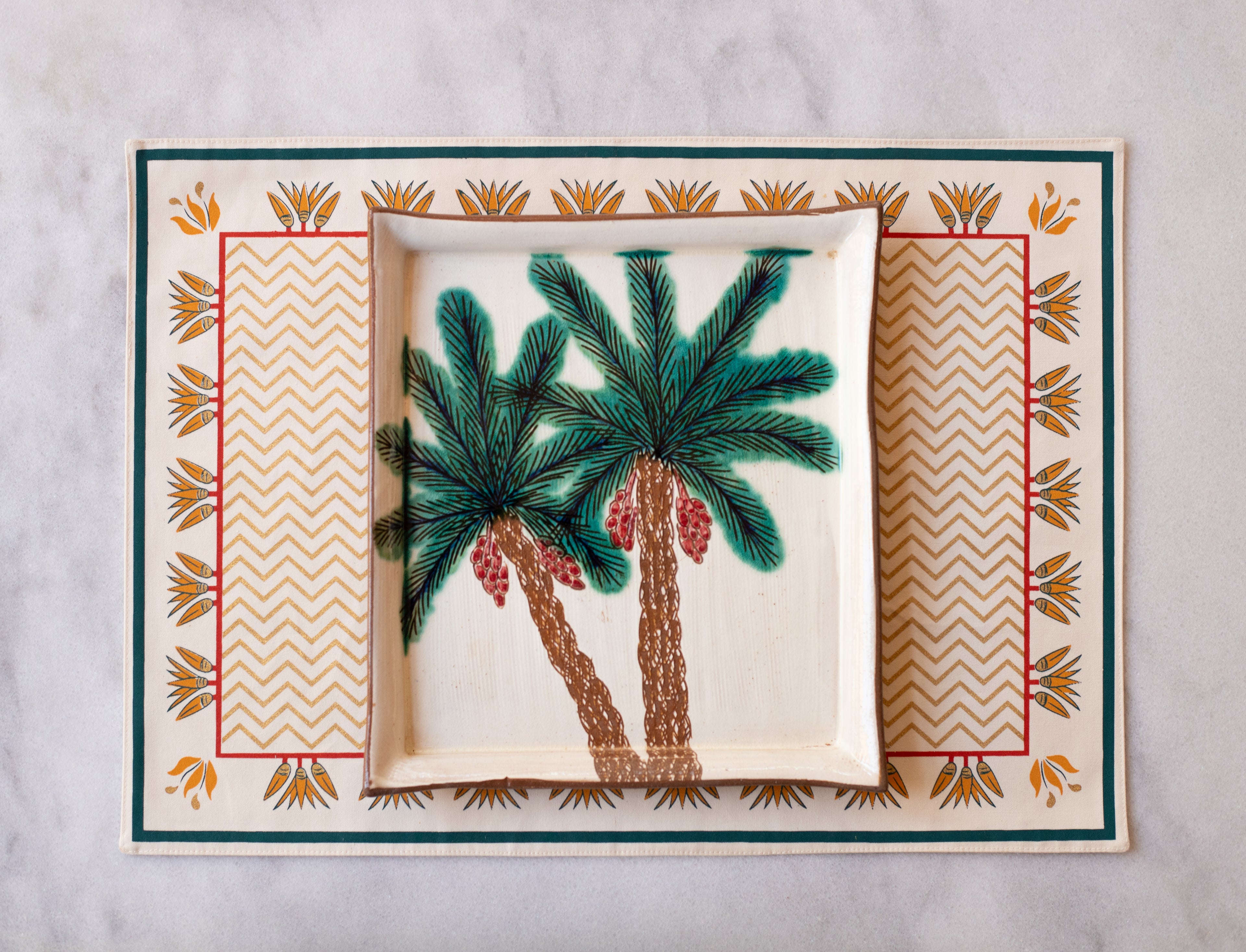 Zigzag Placemat (Set of 6)