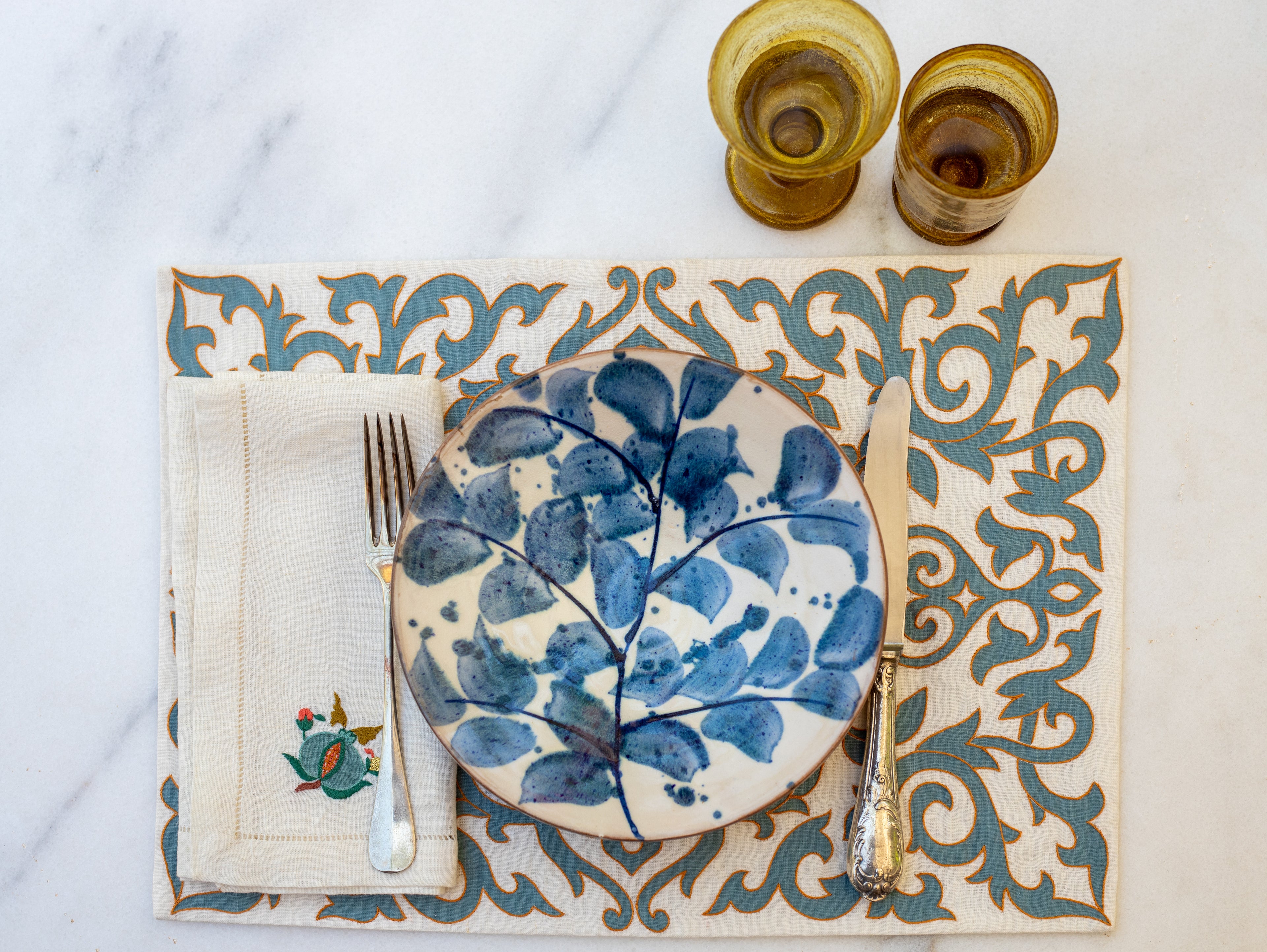 Pomegranate Napkin (Set Of 6)