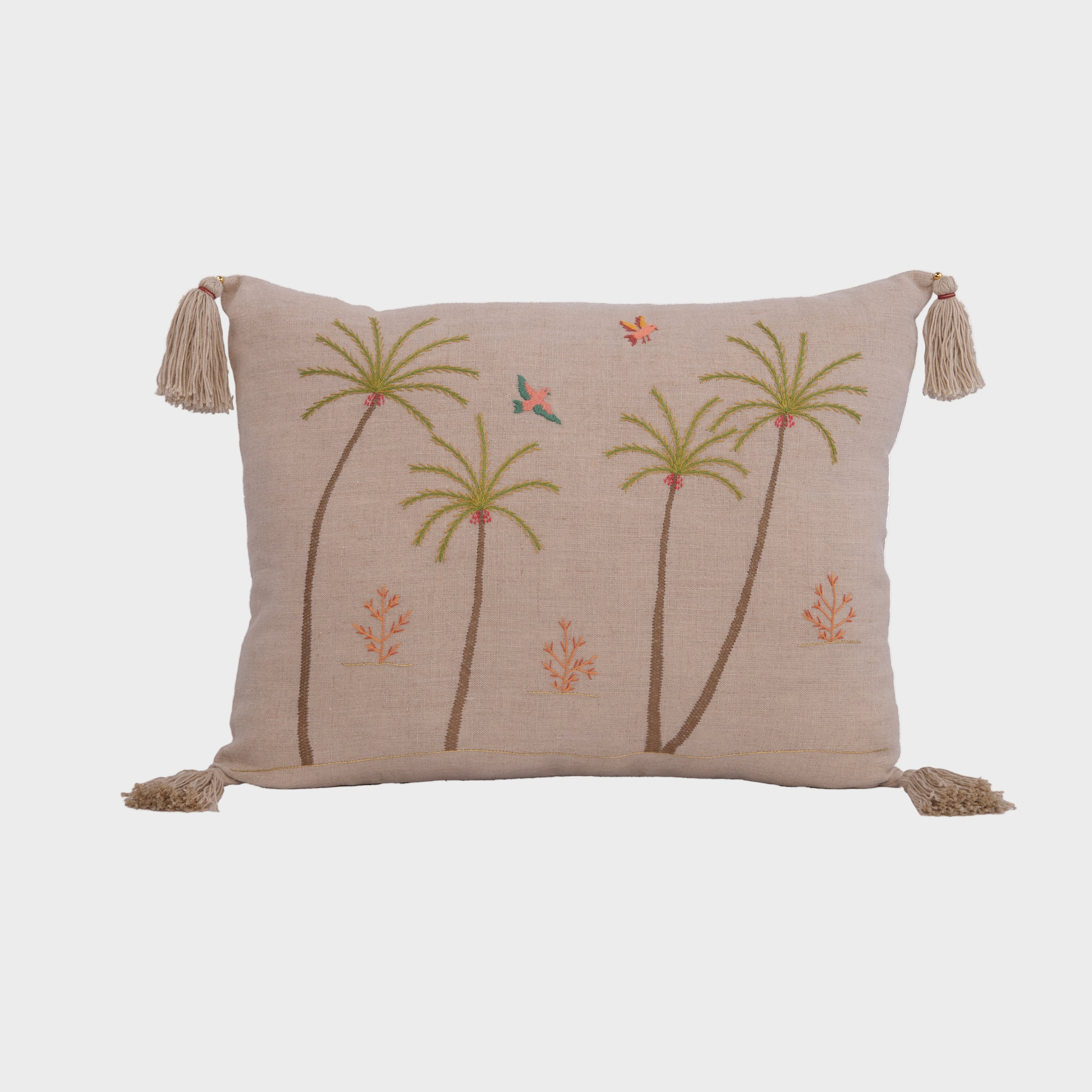 Royal Palm Cushion
