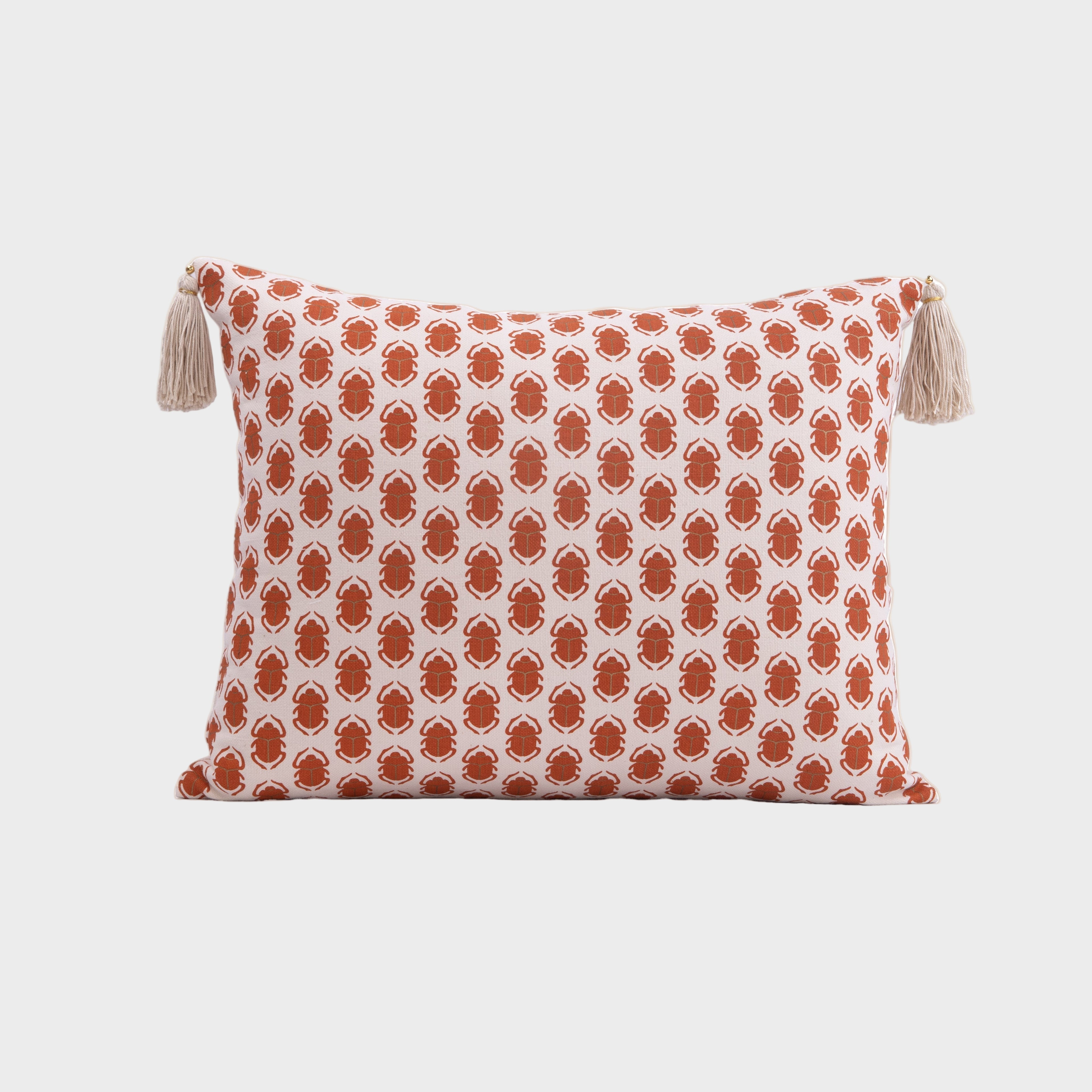 Scarab Cushion Cover