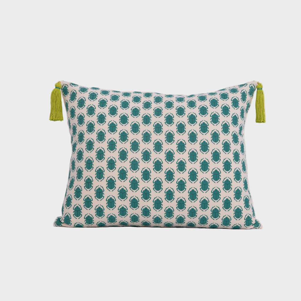 Scarab Cushion Cover