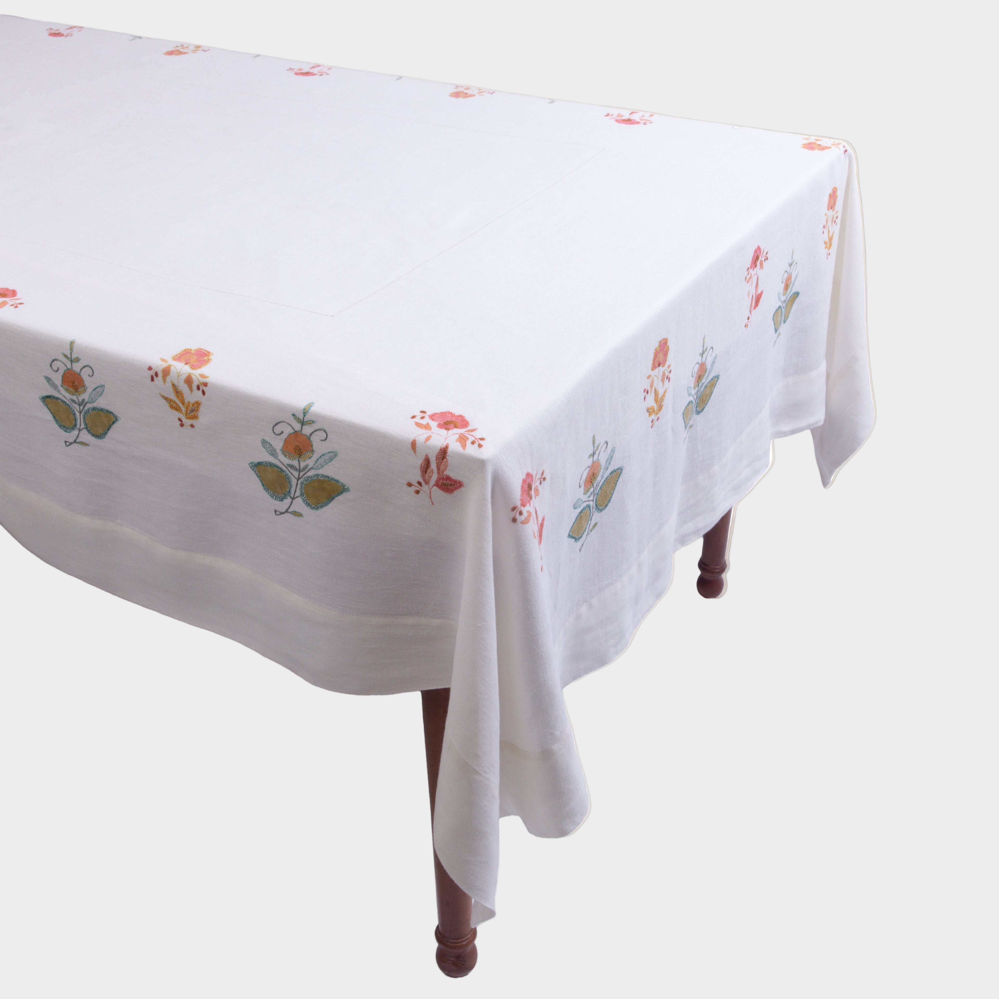 Rose Gardens Tablecloth