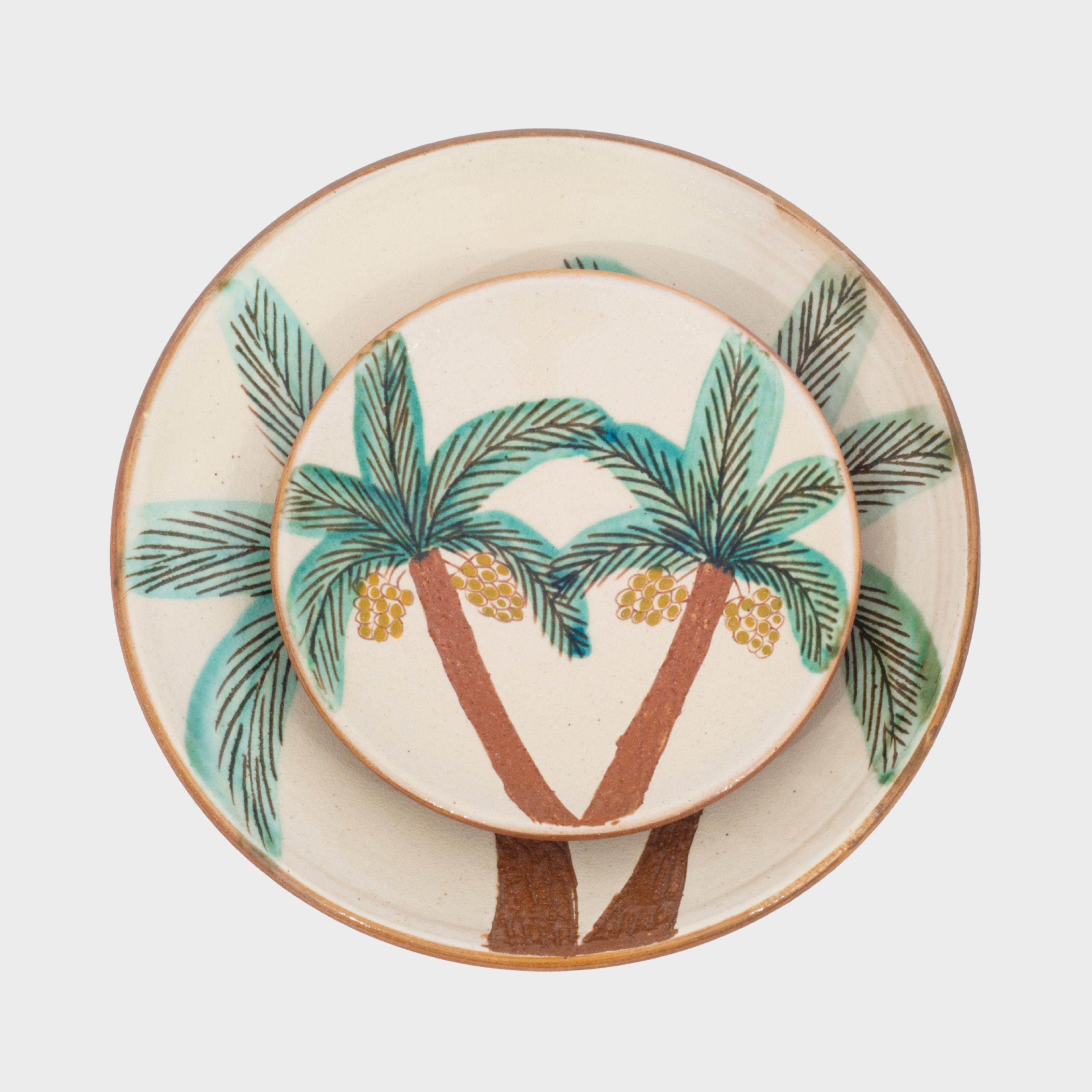 Palm Tree: Mustard Dates
