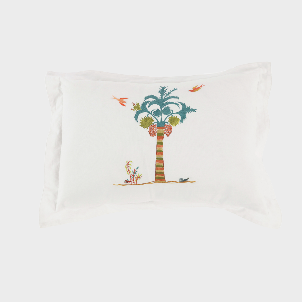 Hand Painted Palm Tree Boudoir