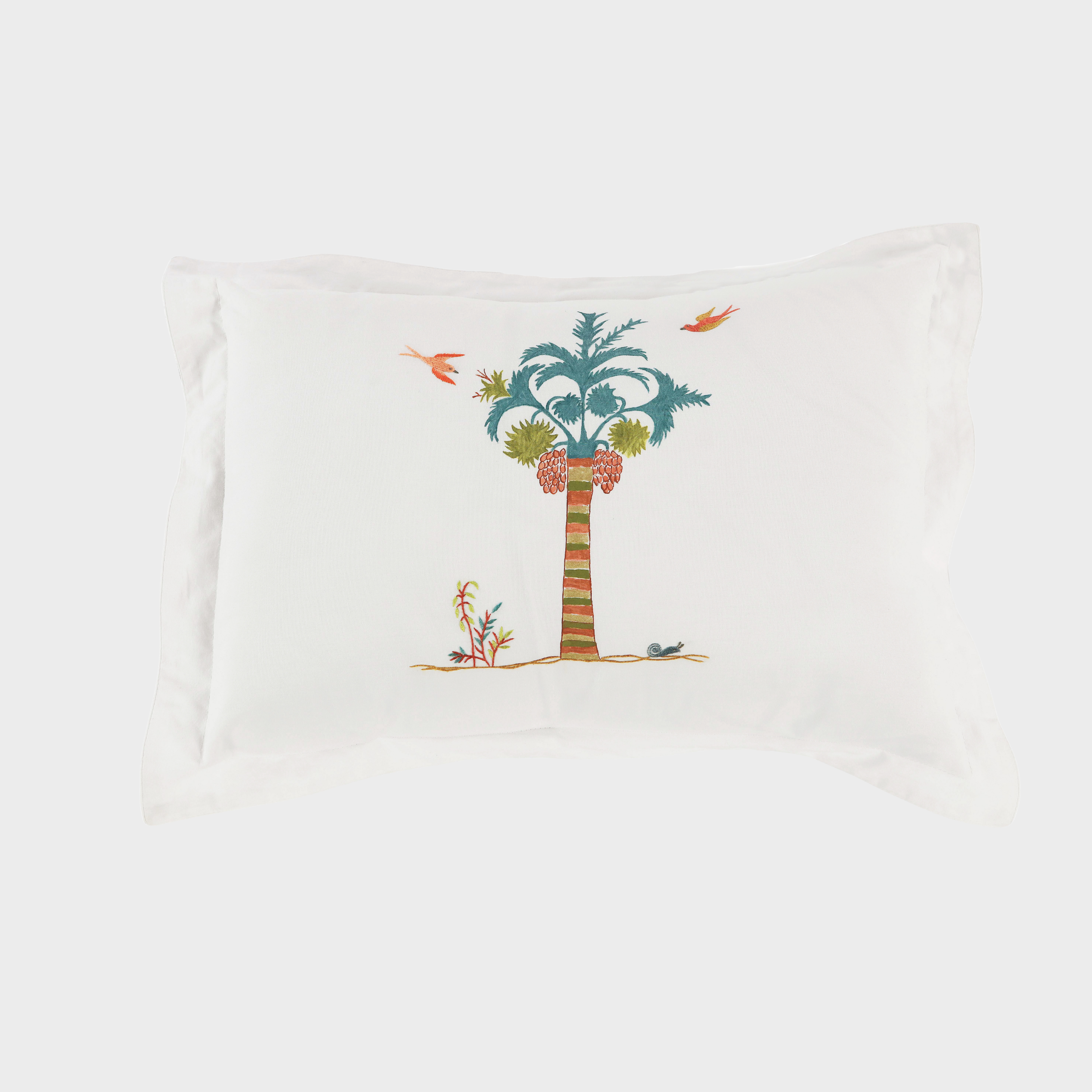 Hand Painted Palm Tree Boudoir