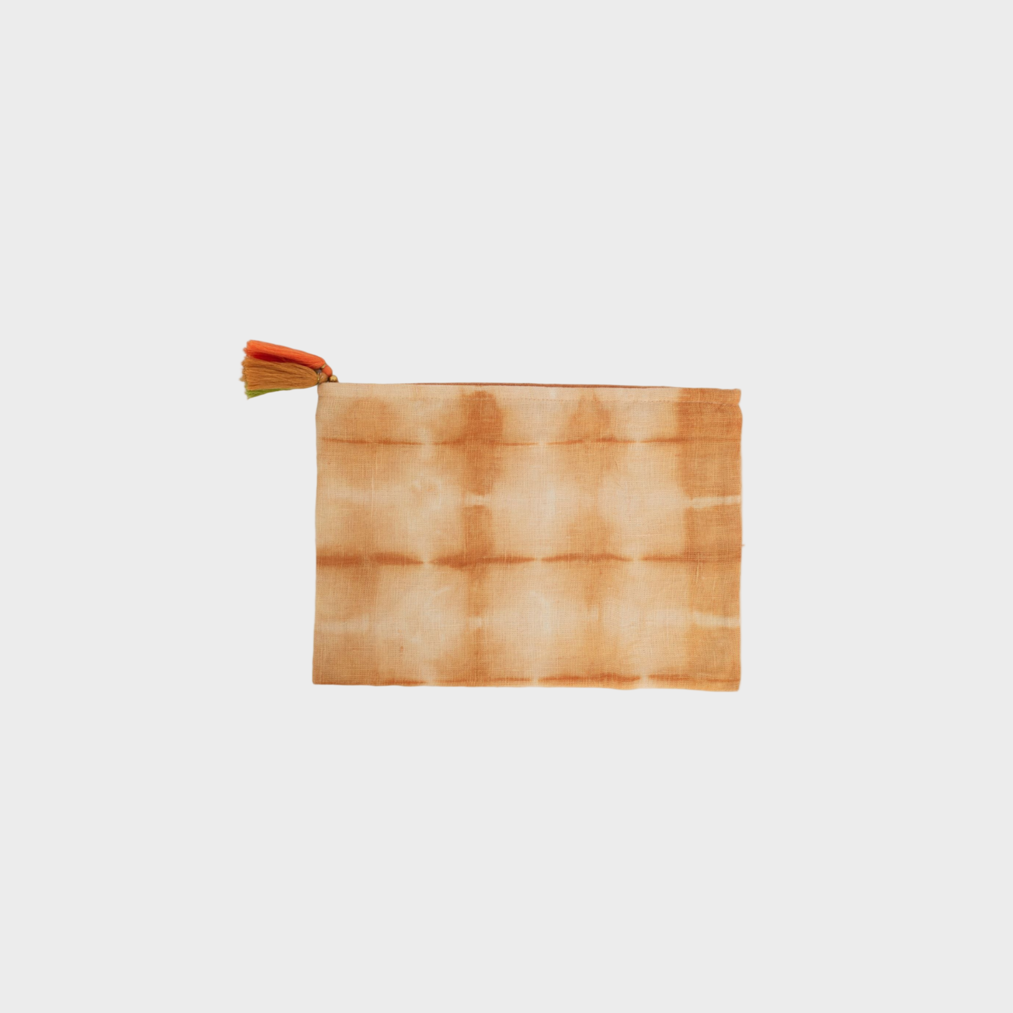 Orange Square Pouch