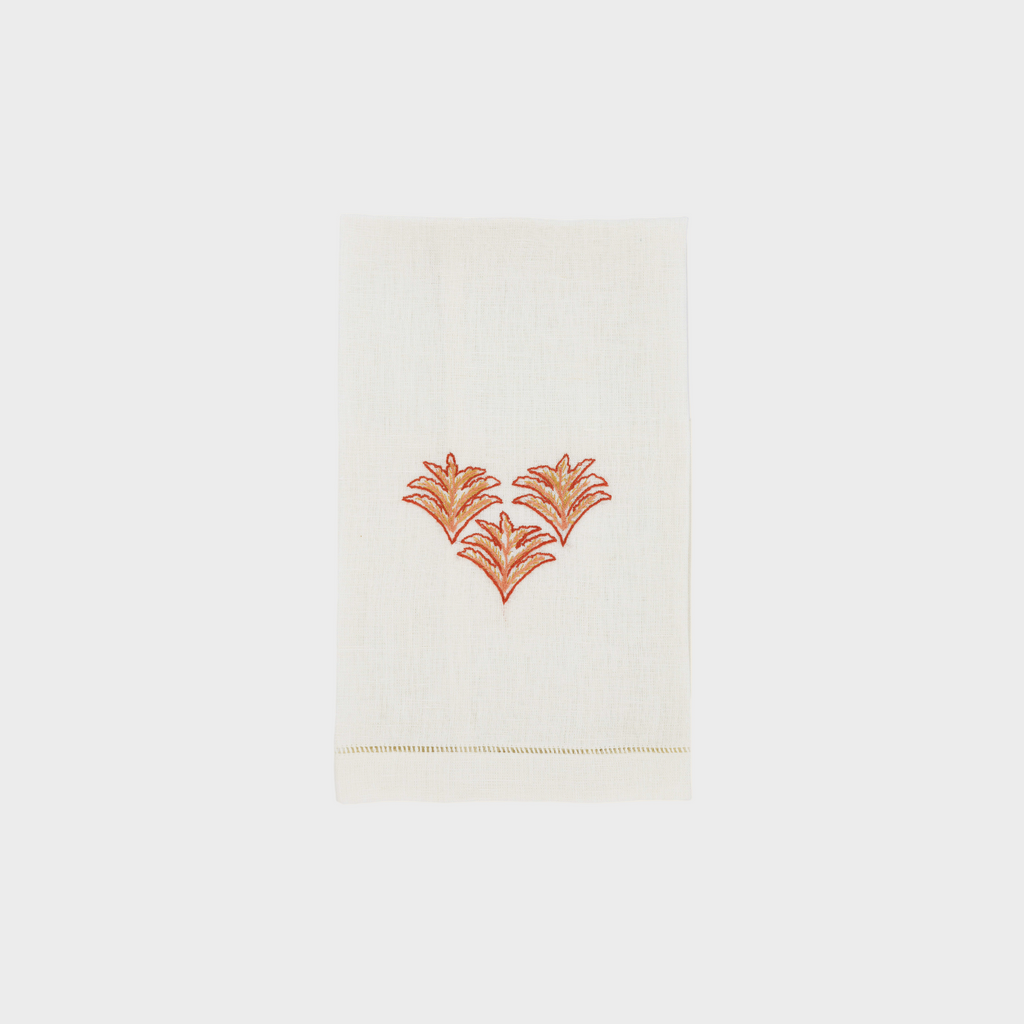 Ottoman Feather Guest Towel (Set of two)