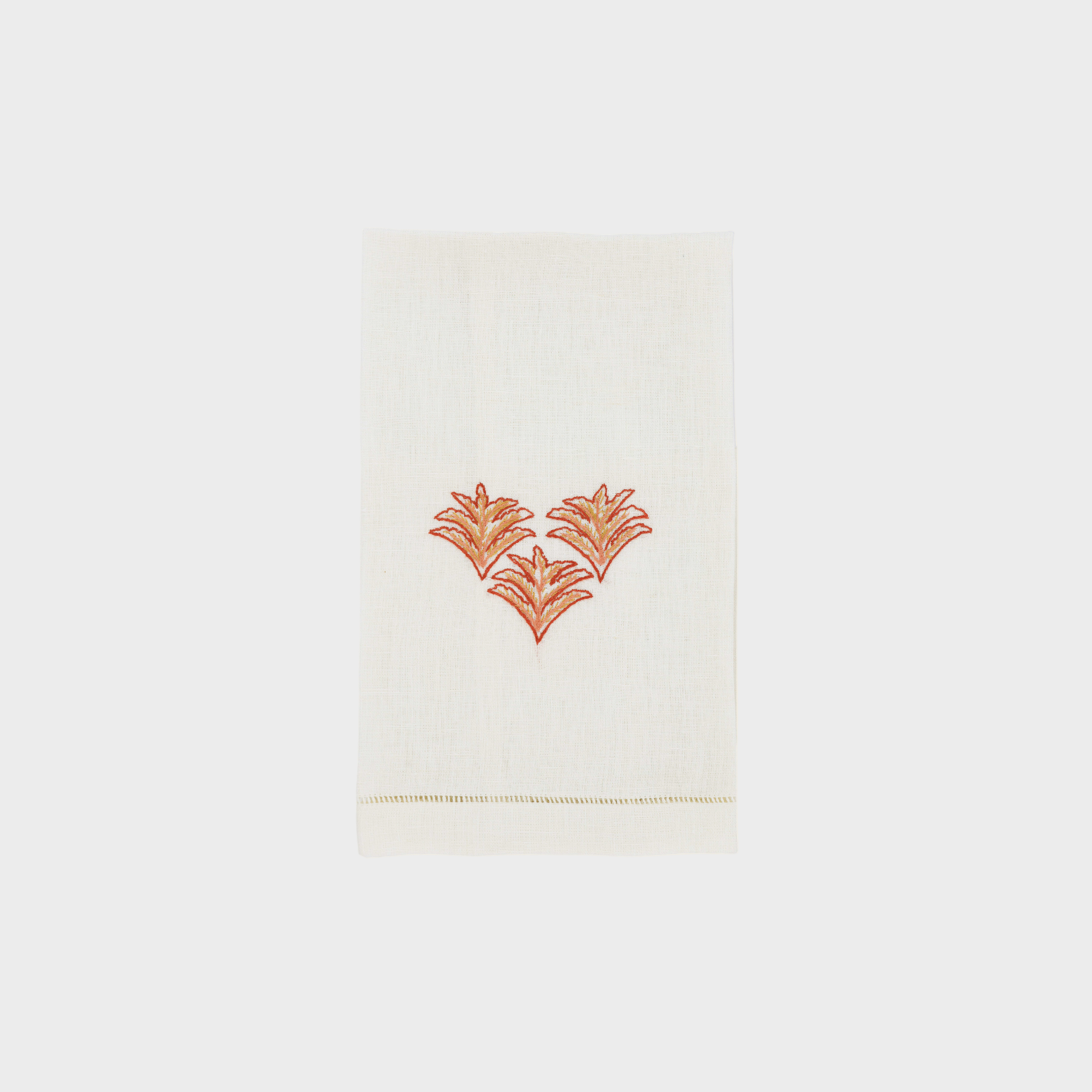 Ottoman Feather Guest Towel (Set of two)