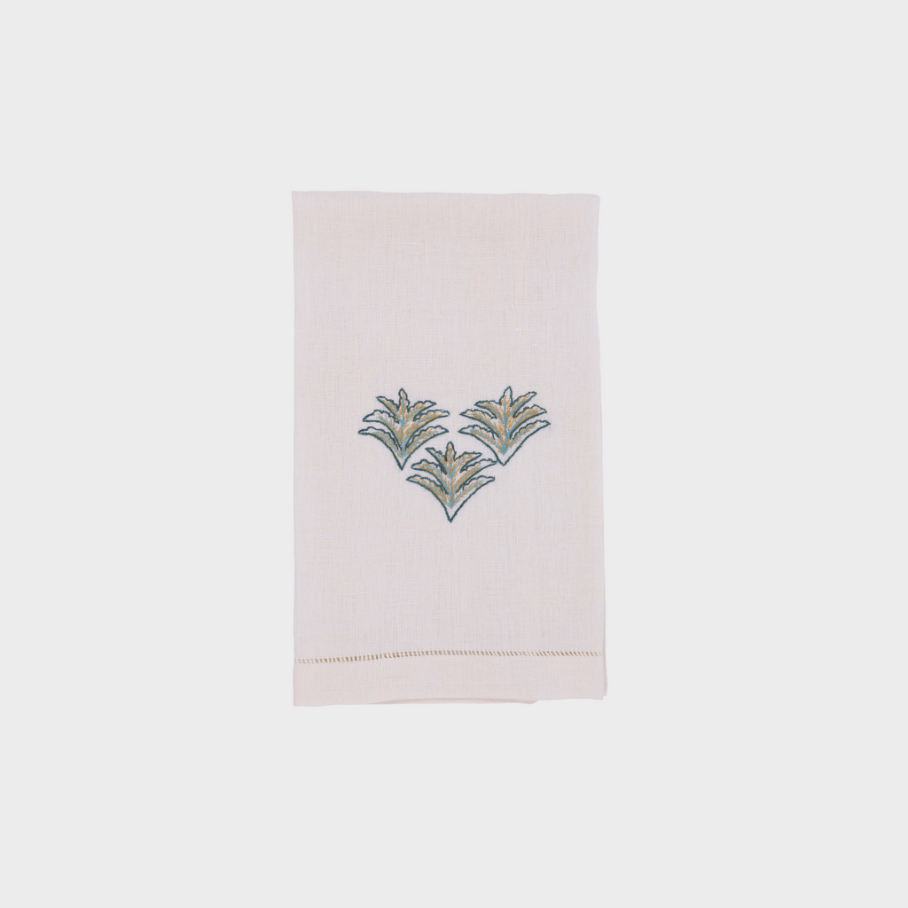 Ottoman Feather Guest Towel (Set of two)