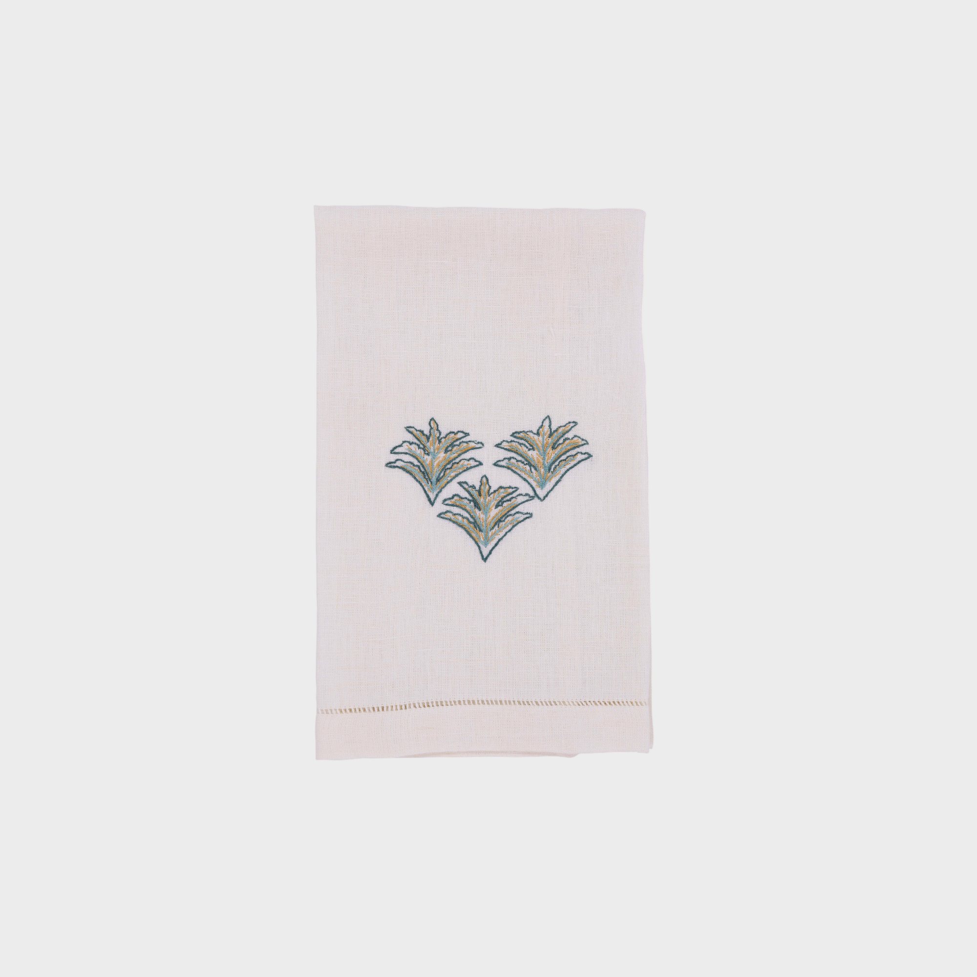 Ottoman Feather Guest Towel (Set of two)