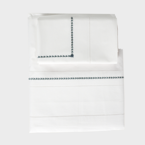 Ajour Samak Flat Sheet Set